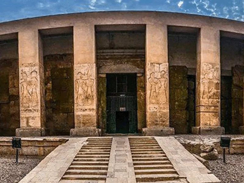 معبد ابيدوس — سوهاج