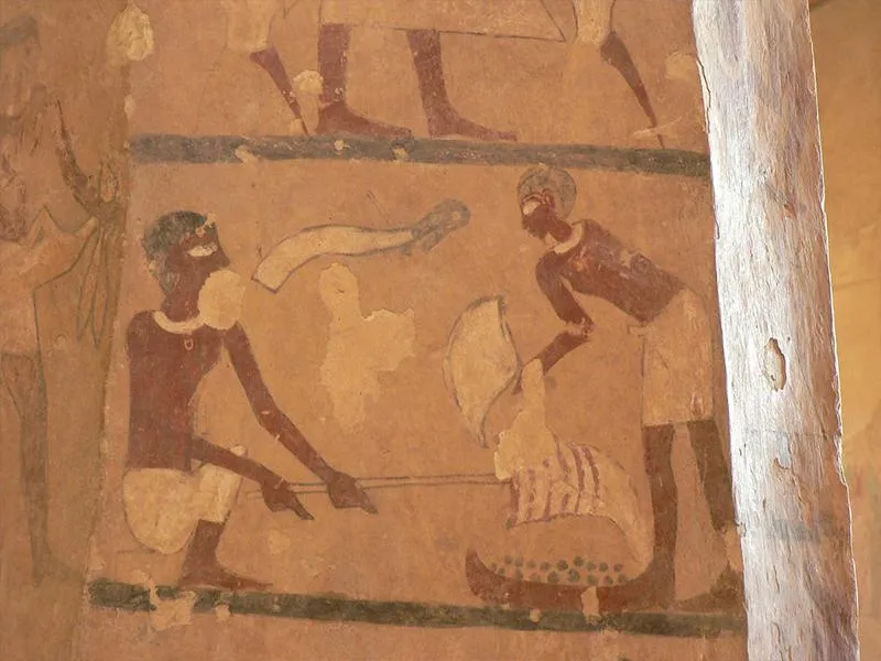 Al-Mualla Tombs — Luxor