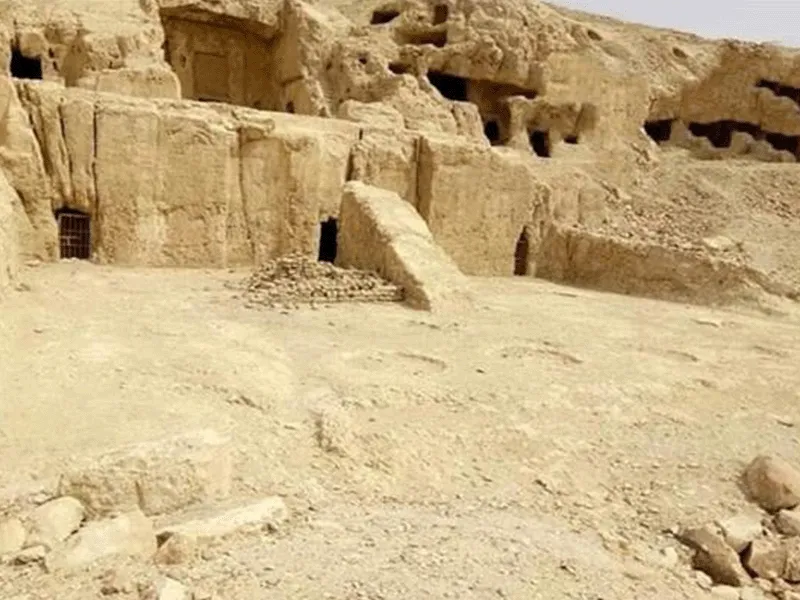Alhammamya Tombs — Assuit