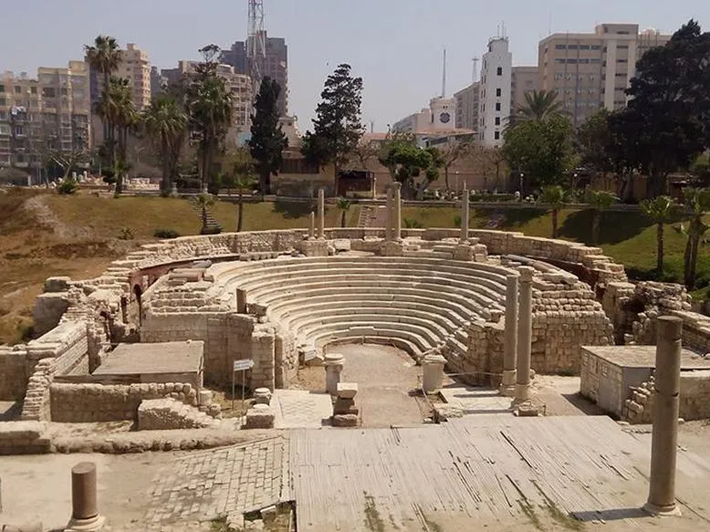 Ancient Roman Theatre — Alexandria