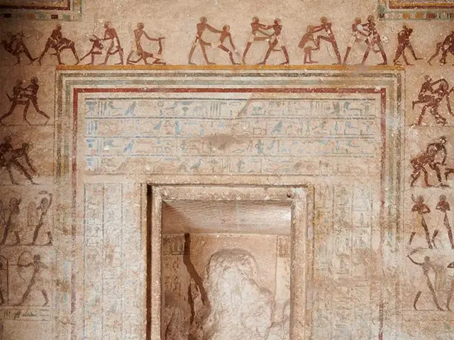 Beni Hassan Tomb