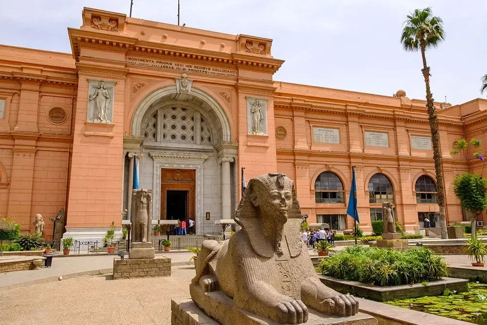 Egyptian Museum — Cairo