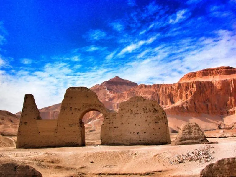 El Assasif — Luxor
