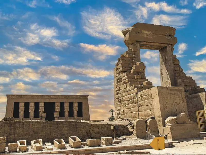 El-Tod Temple — Luxor