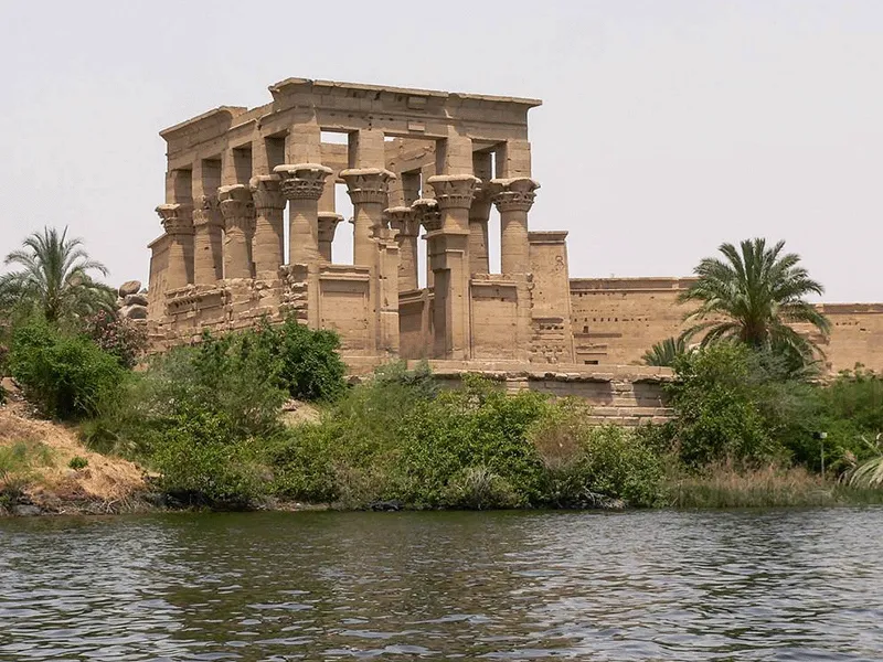 جزيرة الفينتين — أسوان