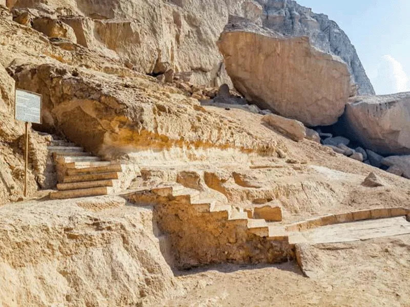 Fraser Tombs — Minya