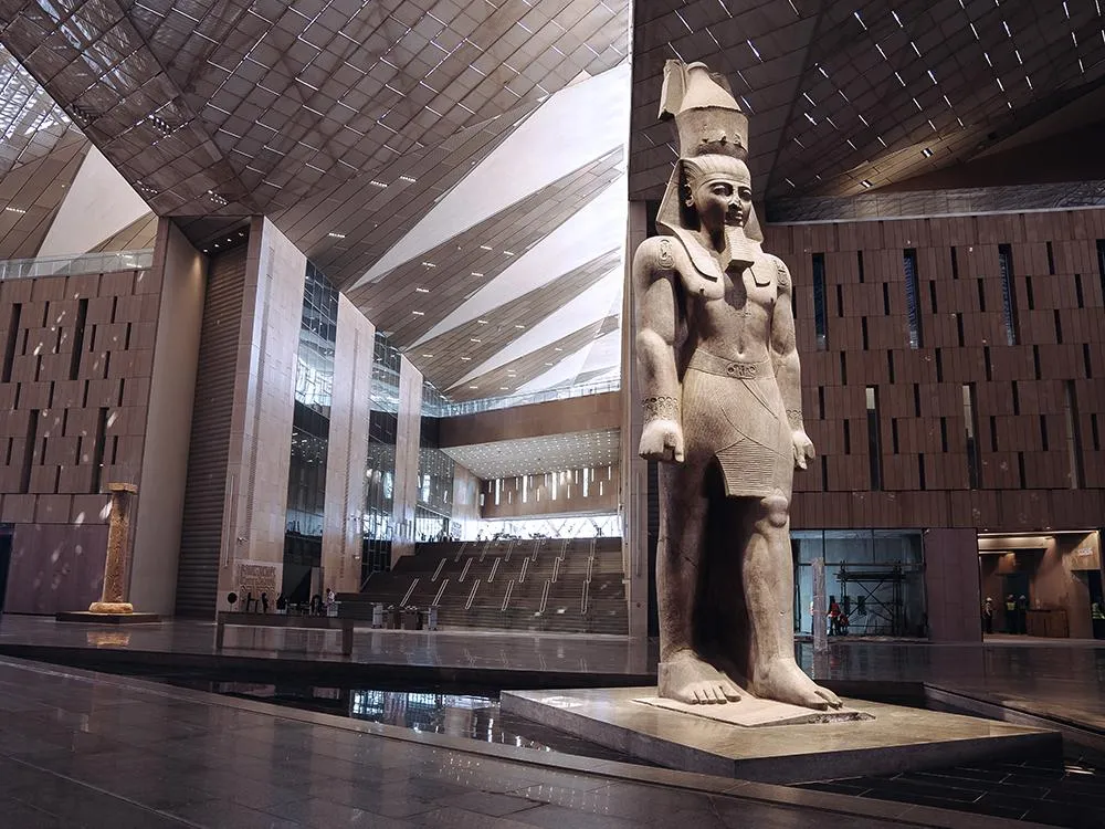 Grand Egyptian Museum — Giza