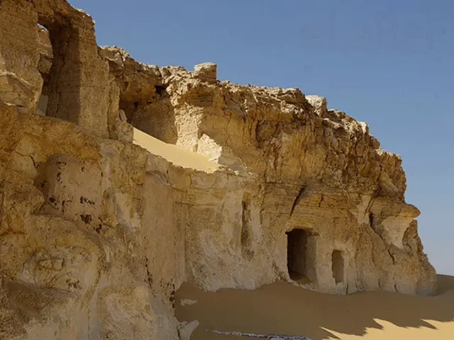 Meir Monumental Tombs