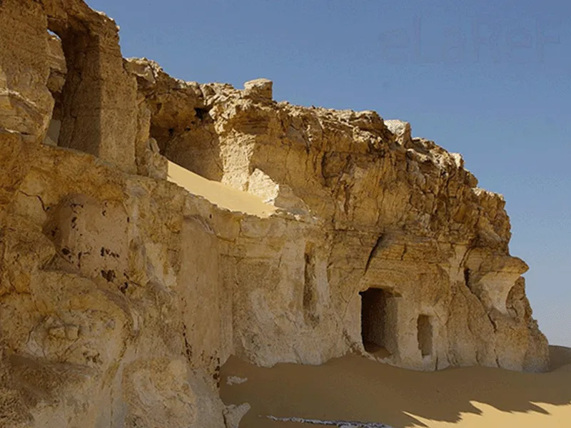 Meir Monumental Tombs — Assuit