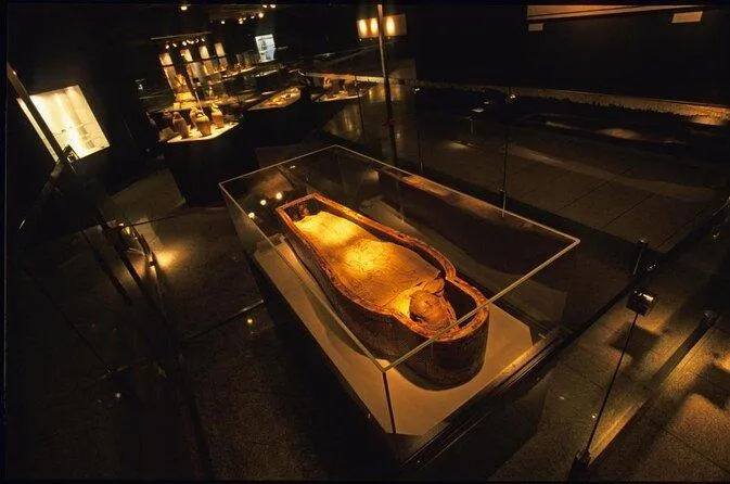 Mummification museum — Luxor