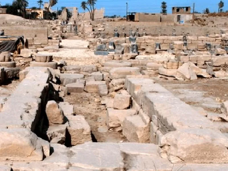 Mut Temple — Luxor