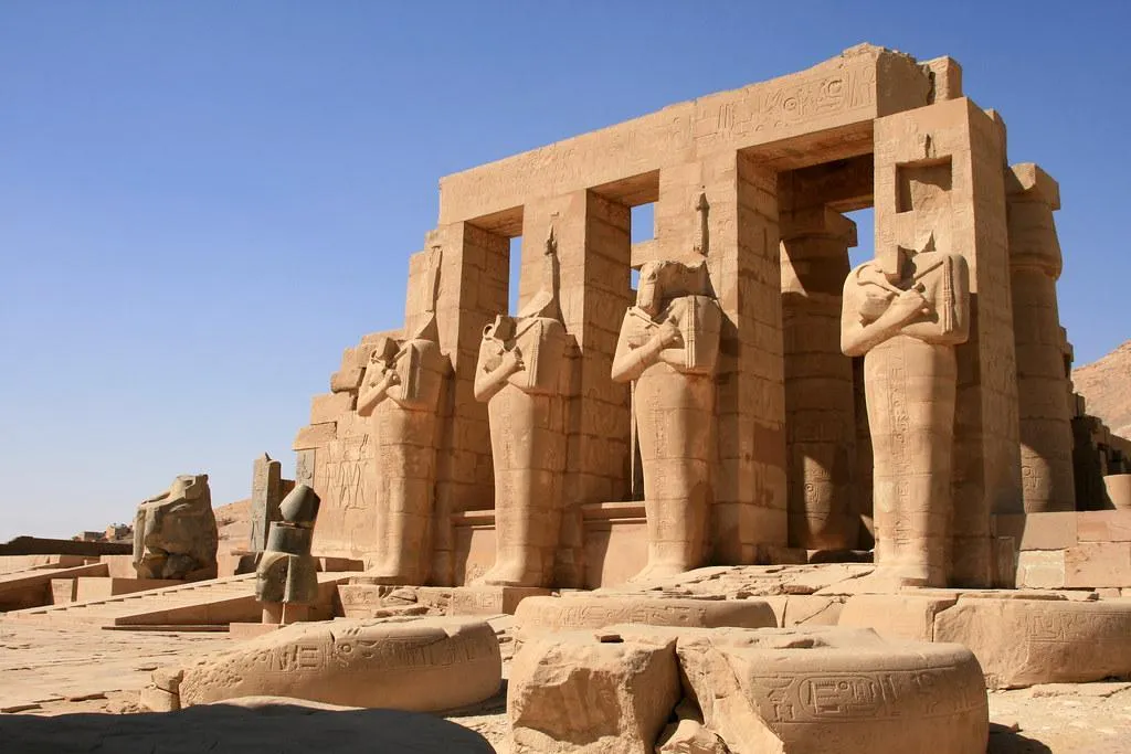 معبد الرامسيوم — الأقصر