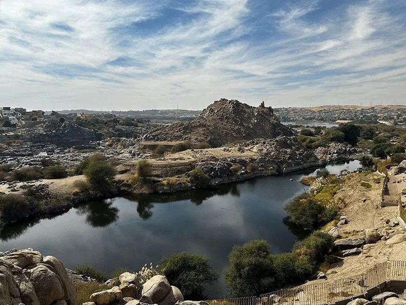 جزيرة سهيل — أسوان