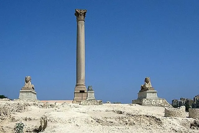 عمود السواري — الإسكندرية