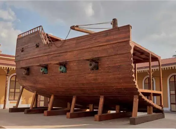 Suez canal Museum