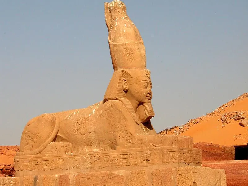 معبد وادي السبوع — أسوان