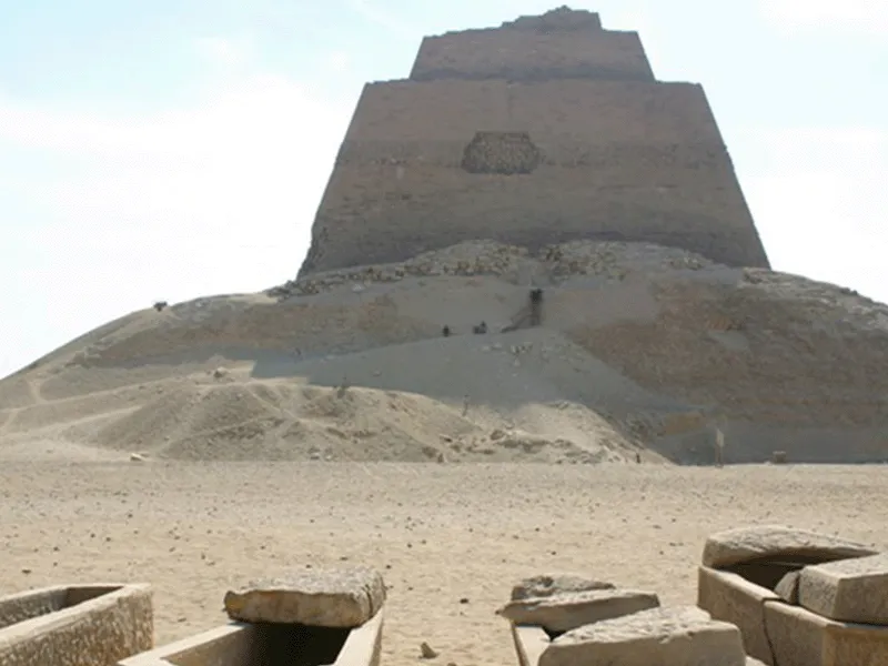 The Pyramids of Meidum — Beni Suef