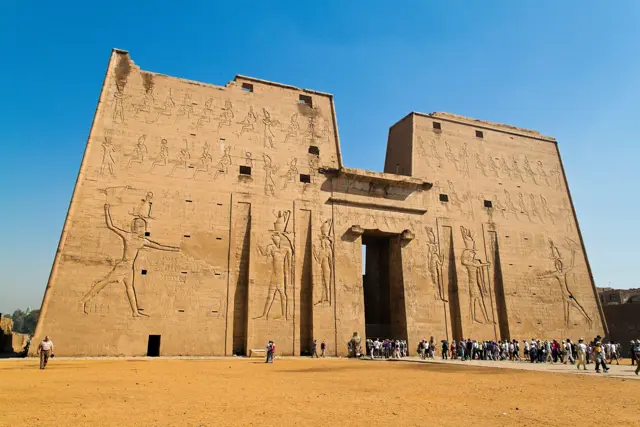 The Temple Of Horus