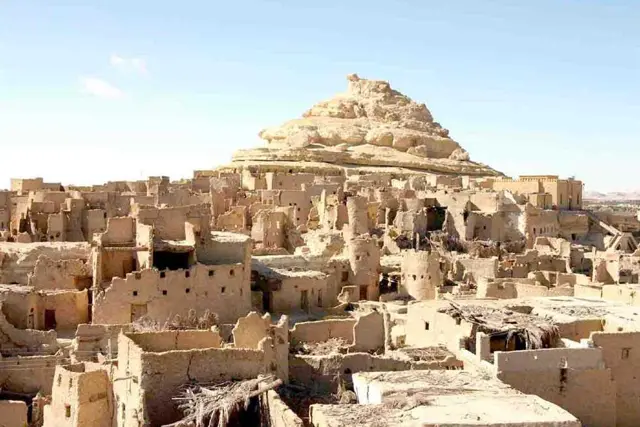 Tombs of Gabal al-Mawta