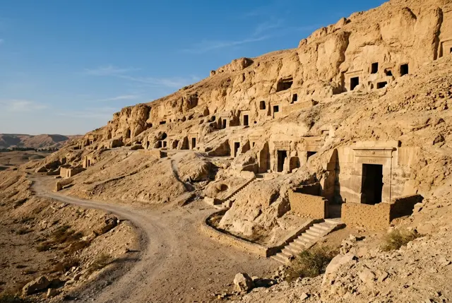 Tombs Of The Nobles