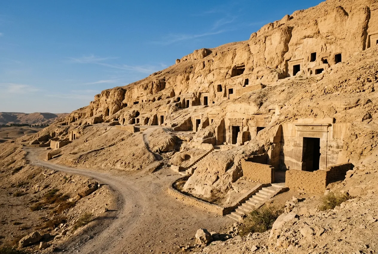 مقابر النبلاء — الأقصر