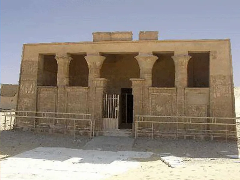Tuna el-Gebel — Minya