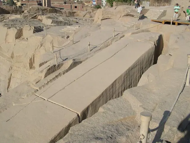 Unfinished Obelisk