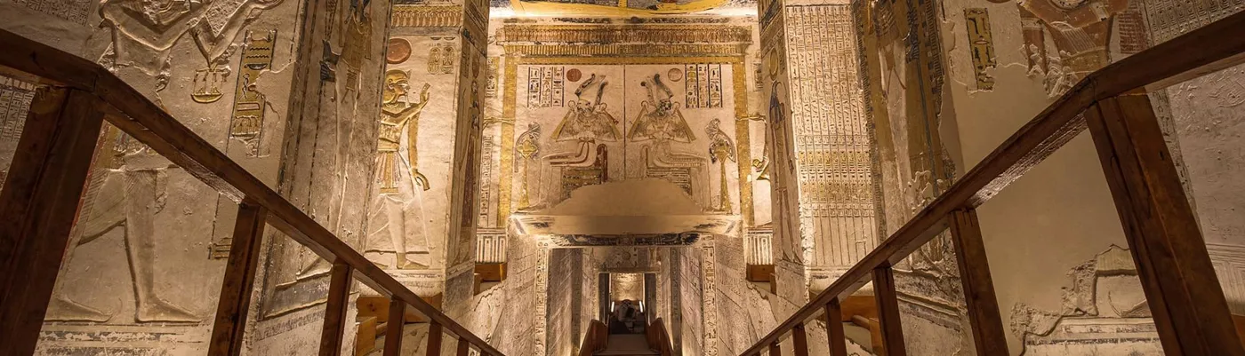 Valley Of Kings — Luxor